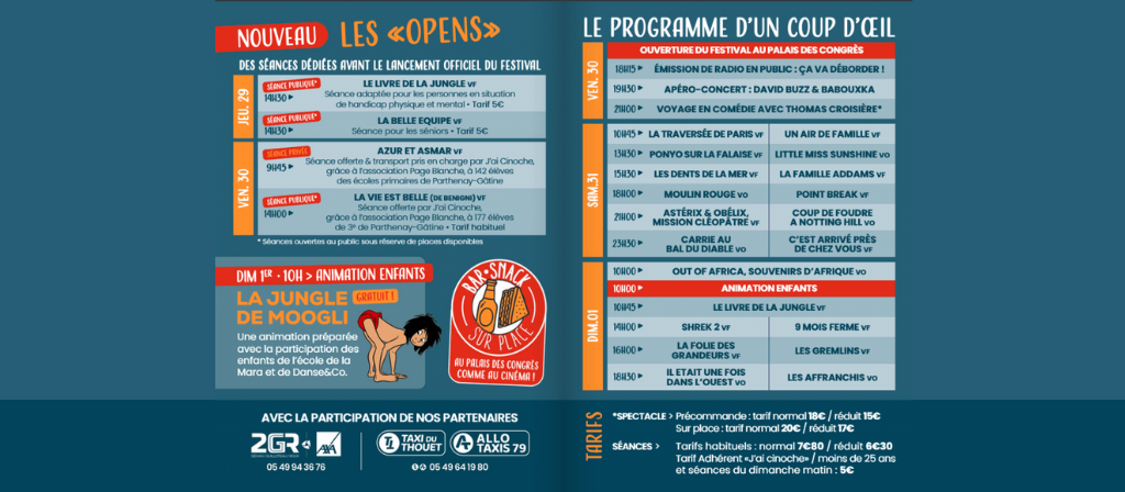 actualité j'ai cinoche